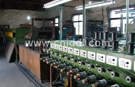 連續式鋼絲退火爐