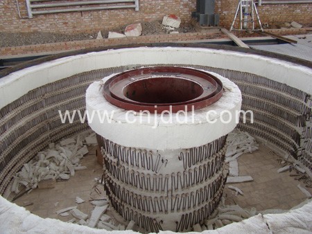 法蘭環件淬火爐