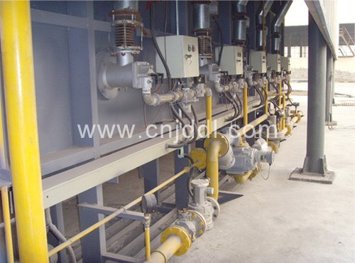 天然氣臺車爐燃燒系統