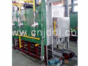 全自動燃氣模殼焙燒爐