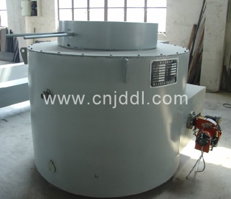 燃氣臺車式坩堝熔化保溫爐