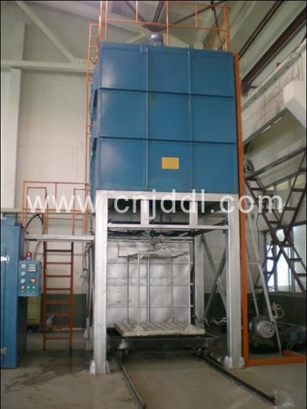 立式鋁合金淬火爐